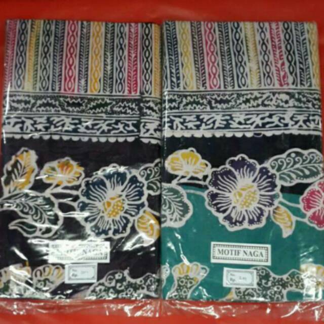 Kain Cukin Kain Gendong Bayi Motif Naga size 3m