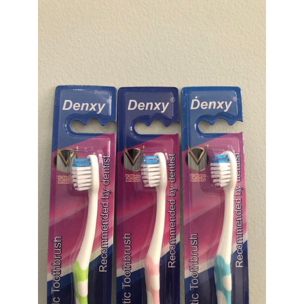 [BISA COD] Sikat Gigi ( NOT Dr Smith Dr.Smith ) Ortho / Kawat / Behel Denxy ( KUALITAS SAMA PERSIS )