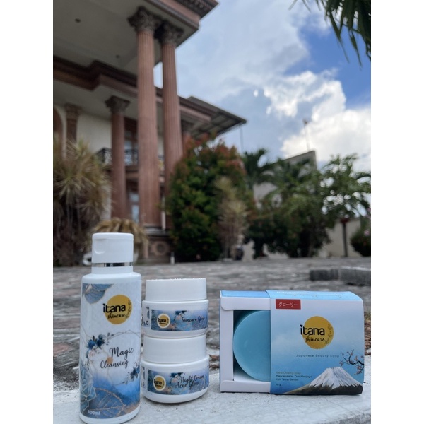 paket wajah itana skincare tanpa sabun