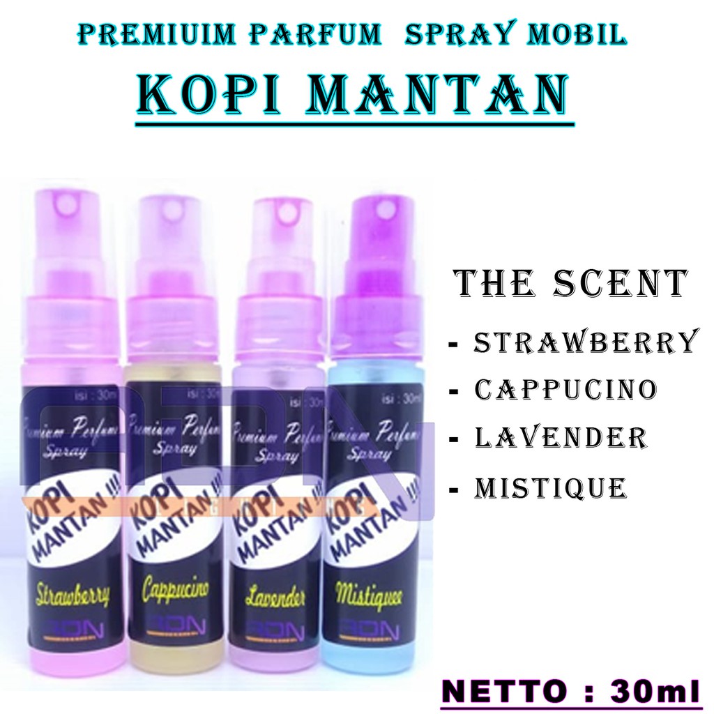 PARFUM MOBIL KOPI MANTAN - Pengharum dan Pewangi 30ML