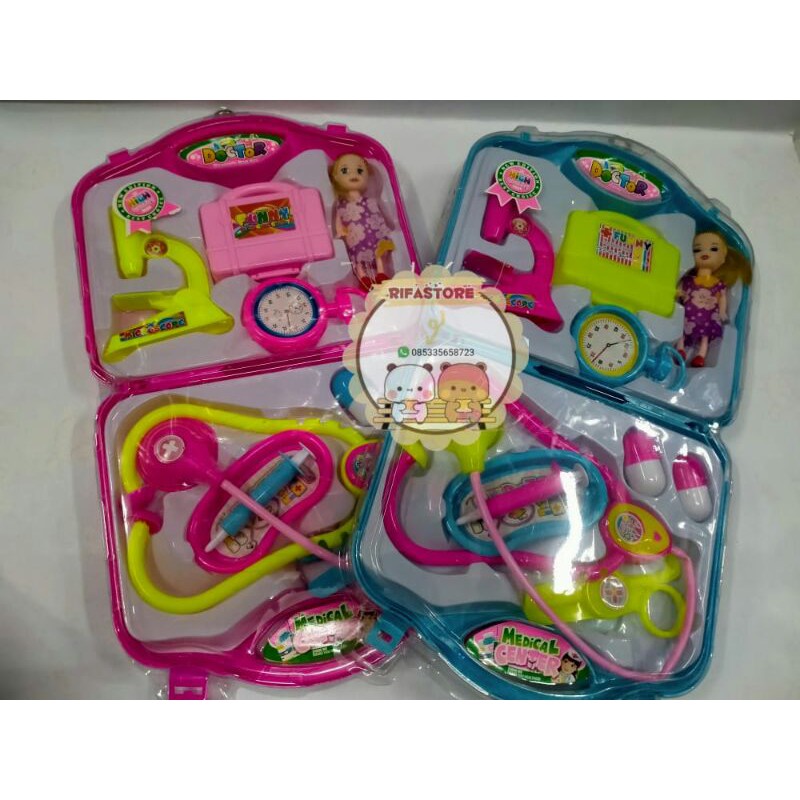 DOKTER KOPER MIKA + BONEKA