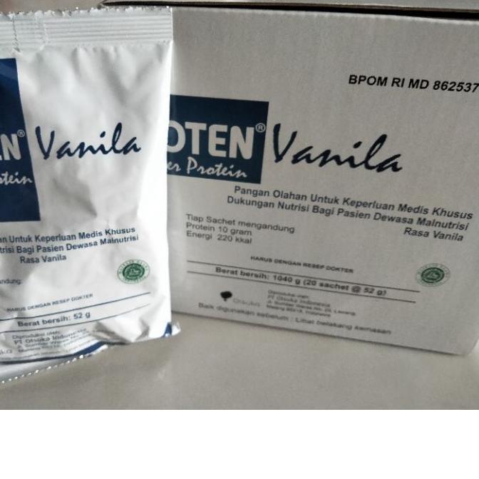 

Ready ー➽ PROTEN VANILA (susu kedelai tinggi protein) harga bersaing