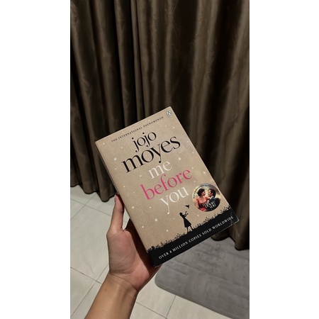 preloved me before you by jojo moyes original book