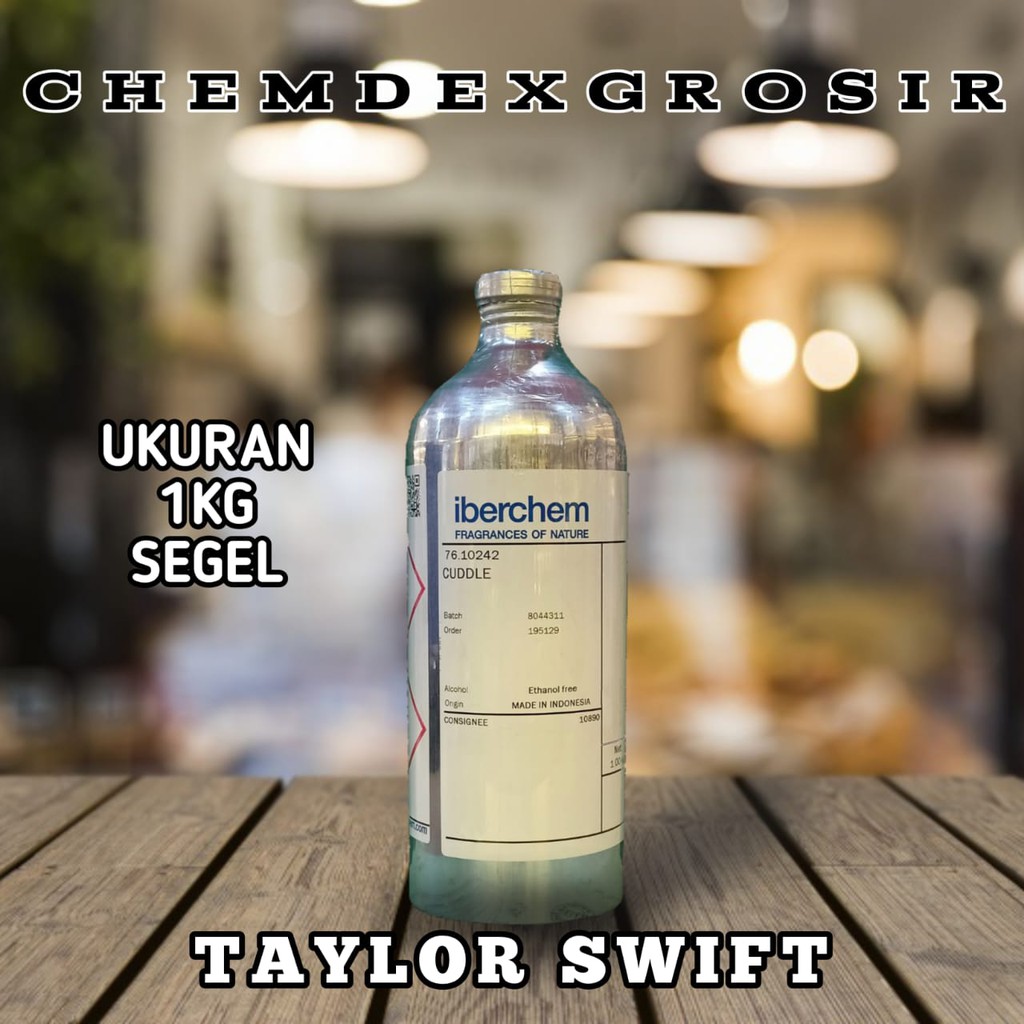 Bibit Parfum Murni TAYLOR SWIFT - ALLISON // IBERCHEM // 1KG SEGEL