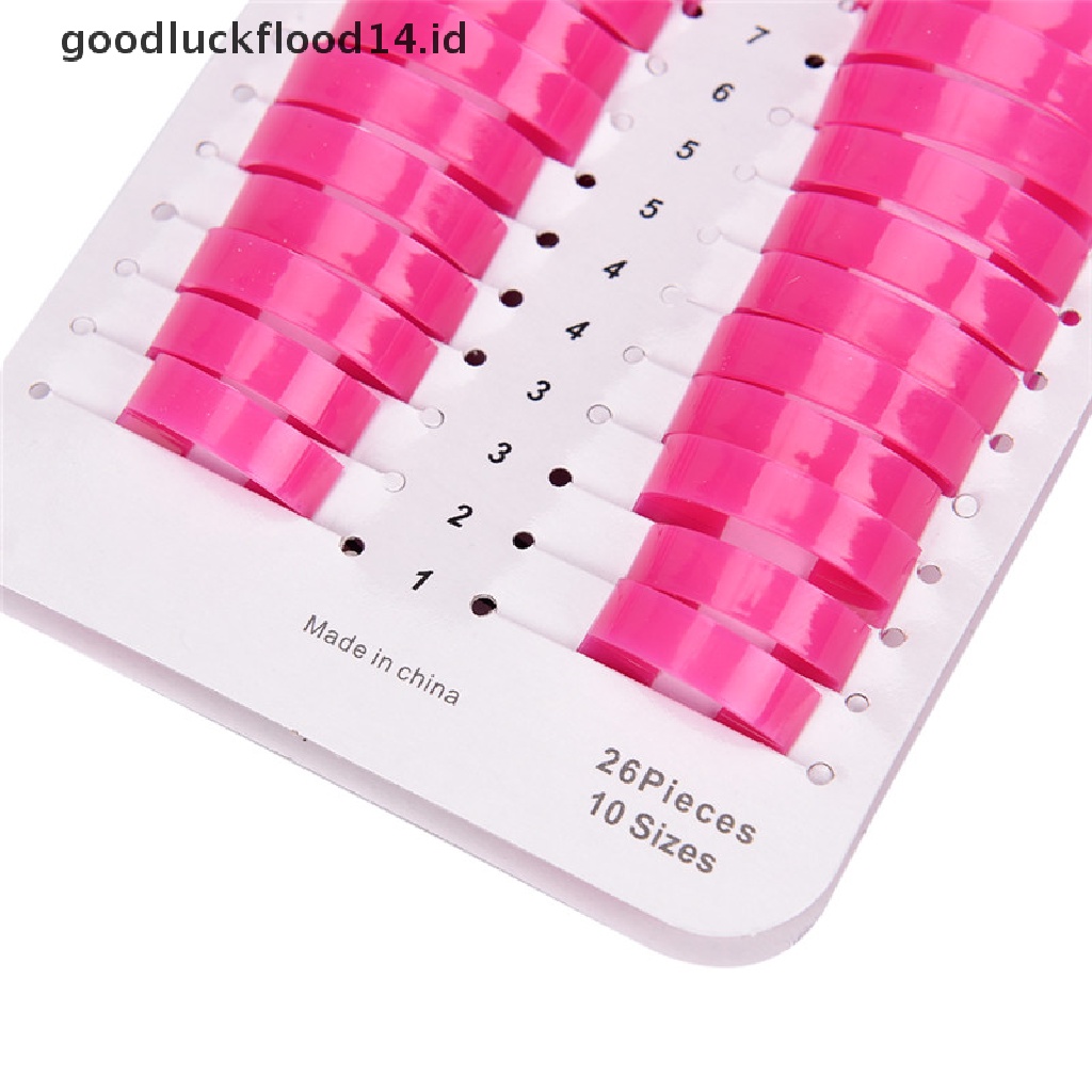 26pcs / Set Alat Pelindung Jari Untuk Nail Art