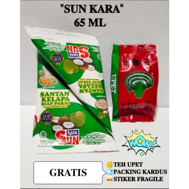

Sun Kara GRATIS teh upet khas Cirebon