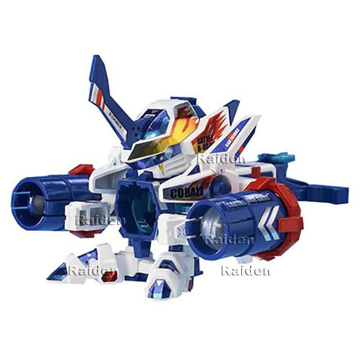 ROBOT... b daman cobalt blaster 106 mainan robot kelereng bdaman assault double