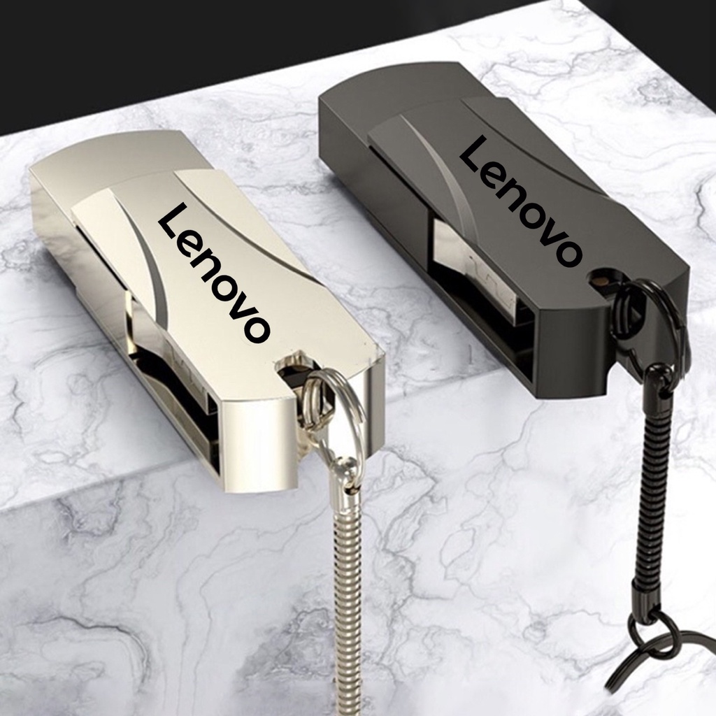 (Huluboy) Lenovo Flashdisk USB 1TB / 2TB Portable