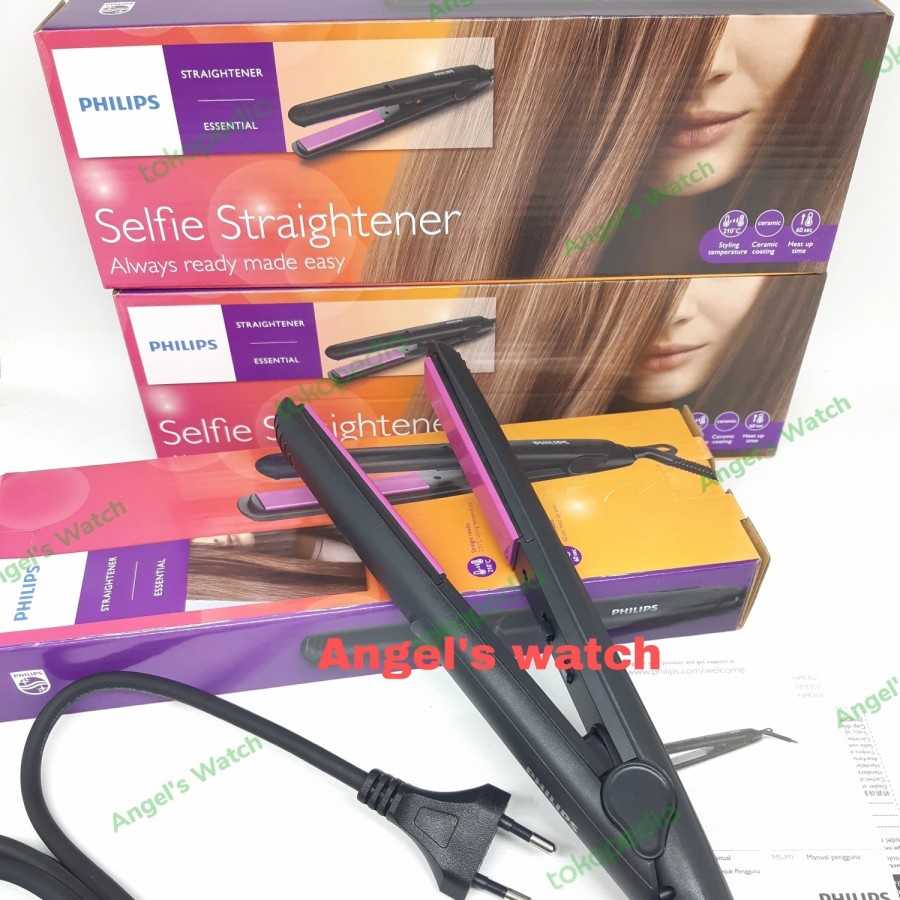 catokan rambut philips HP8302 hair straightener Hp8302 original