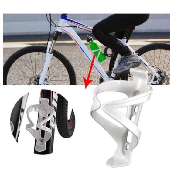 Tempat Botol Minum Sepeda - Holder Tempat Botol Minum Sepeda Bike Water Bottle Holder