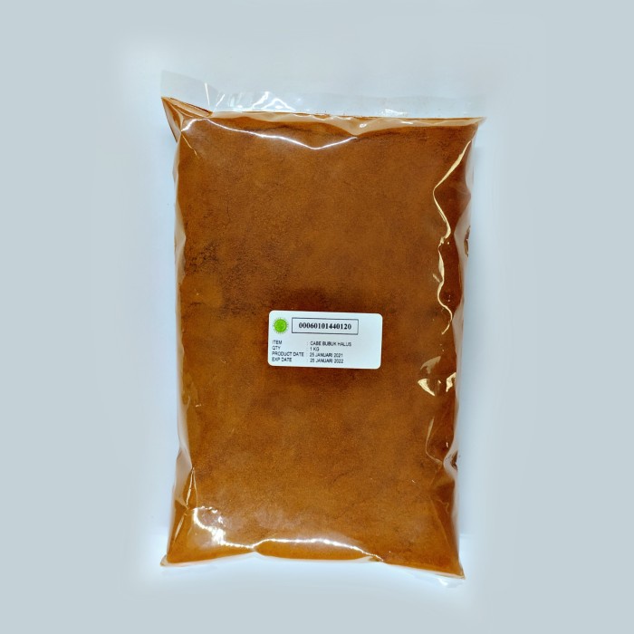 

Cabe Bubuk Halus 1 kg