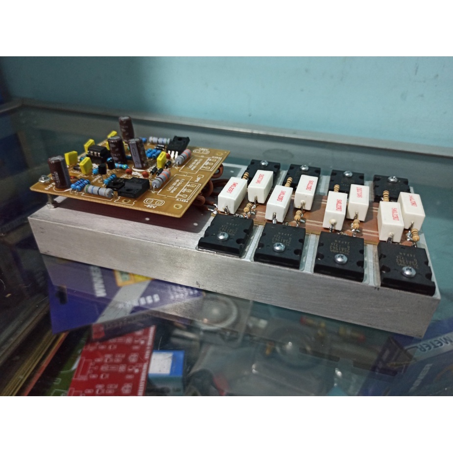 POWER SOCL 506 PCB FIBER 800W 4SET THOSIBA 5200 SUARA MANTAP