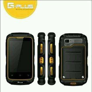 *Terlaris*   GPLUS G 168 ANDROID 3G HP TAHAN AIR GPS