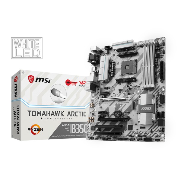 Motherboard MSI B350 TOMAHAWK ARCTIC socket AM4