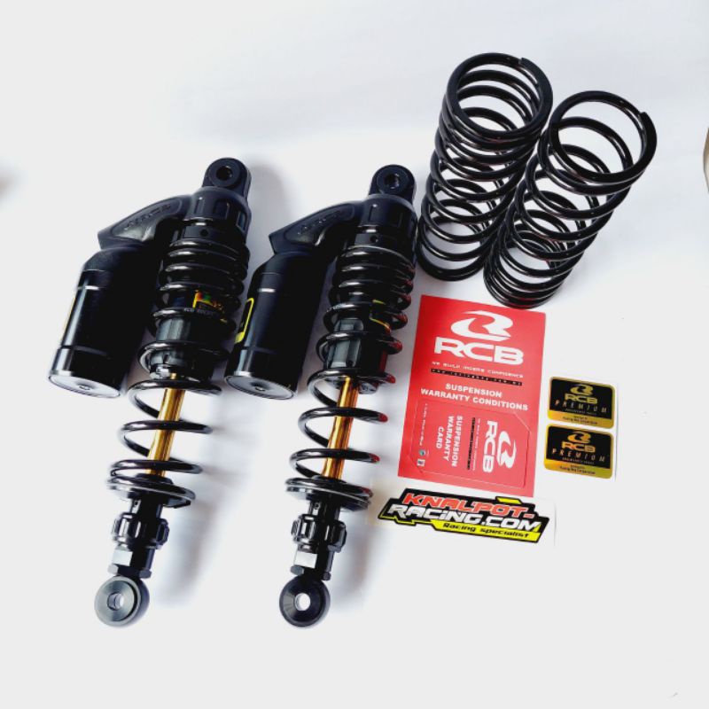 Shockbreaker RCB Honda Tiger GL Megapro 320MM Black Series