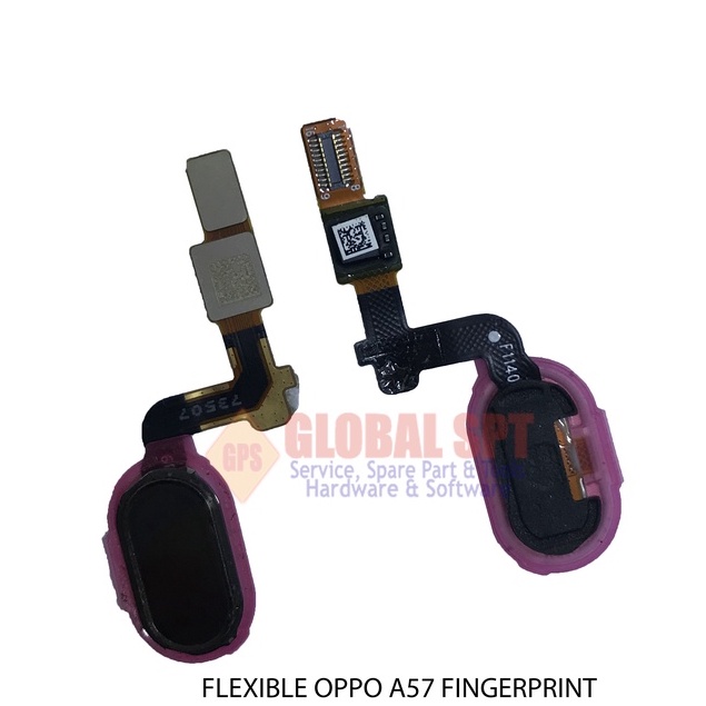 FLEXIBLE OPPO A57 FINGERPRINT / SENSOR JARI / SIDIK JARI