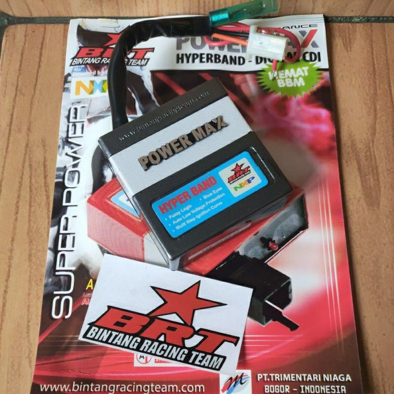 cdi brt dualband power max jup new 115 cc vegar new vega zr