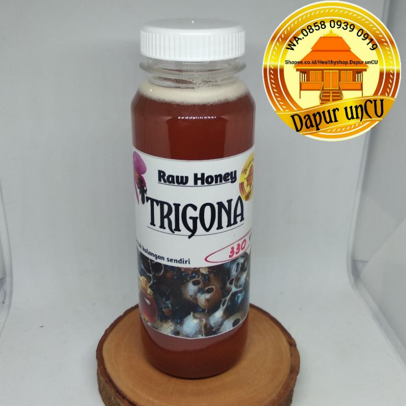 

Madu TRIGONA. 330gram. ( 250 ml )