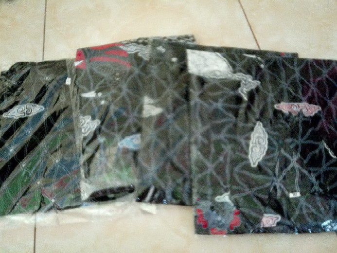 Couple Gamis Batik Kemeja Anak Dan Dewasa M L Xl