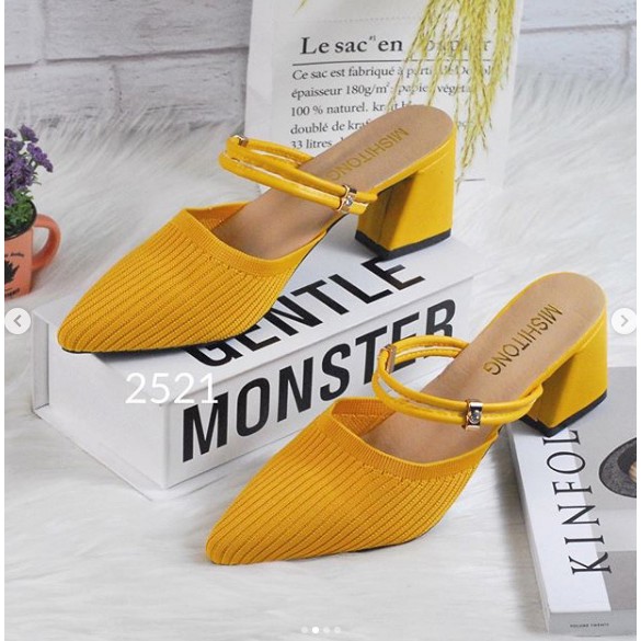 Heels wanita 2521 import realpict