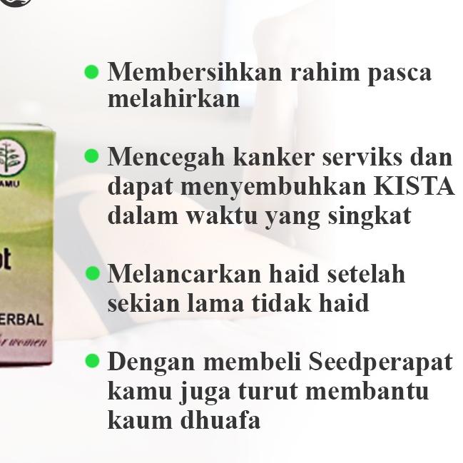 HARGA GROSIR >> SEED PERAPAT Obat Perapat Vagina Area Kewanitaan Penyempit Miss V Jamu Perapat Vagin