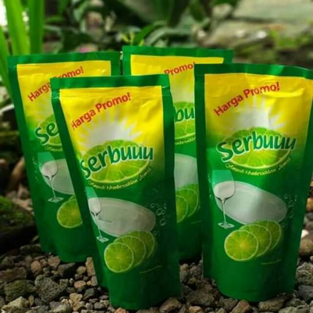 Sabun cuci piring serbu