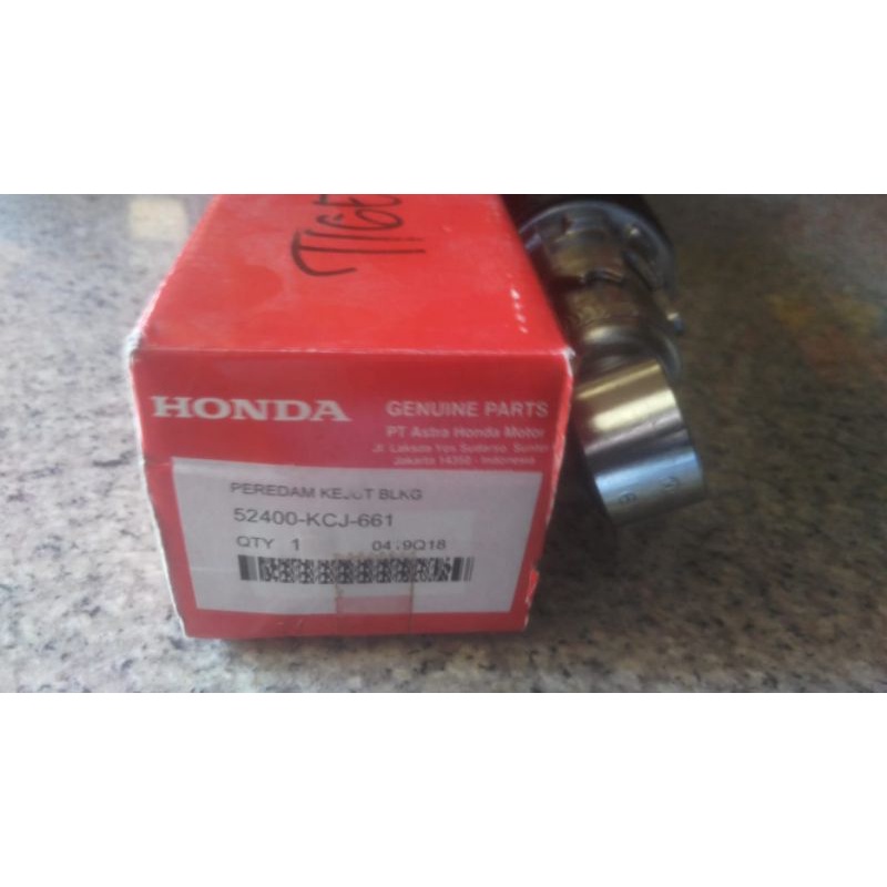 Skok Belakang Shockbreaker Honda Tiger Lama KCJ 661 Ori per set