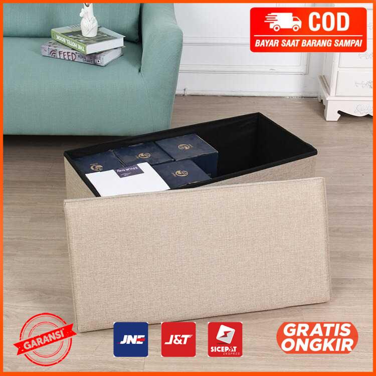 Sofa Kotak Penyimpanan Barang 38 x 38 x 36.5 cm