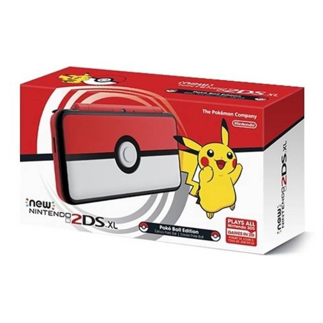 New 2DS XL Pokeball Edition CFWLuma