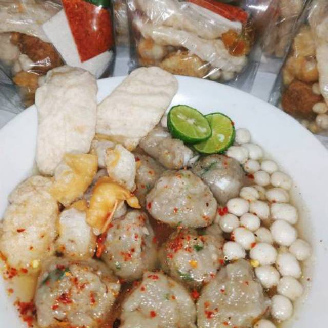  Baso  Aci TULANG RANGU Shopee Indonesia