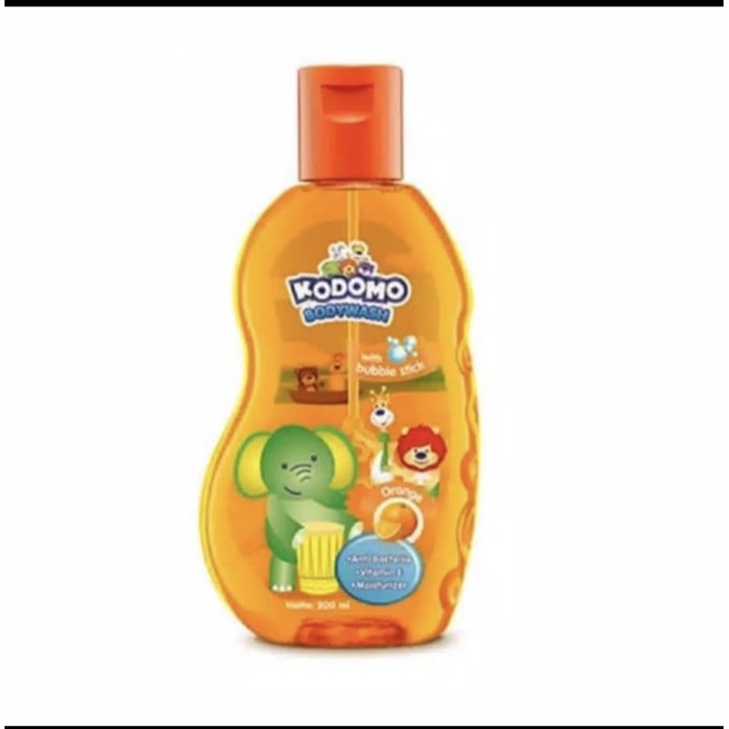 Kodomo Bodywash 200 ML FLIP Sabun Mandi Anak