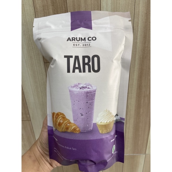 

Powder Minuman Arum Co Taro 500gr