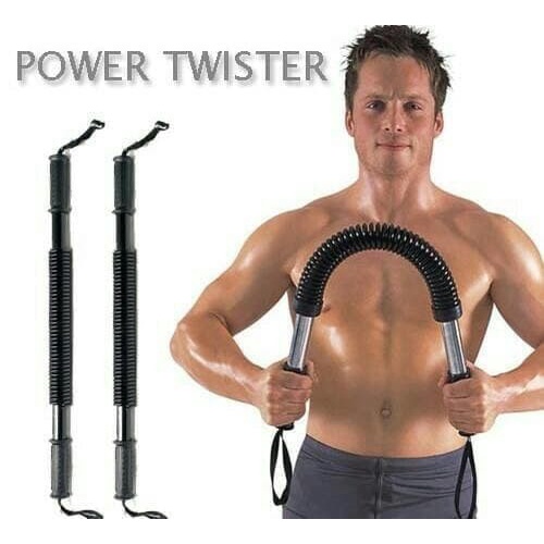 Power Twister Alat Fitnes Pembentuk Otot Lengan Dan Bahu 20KG Terbaik