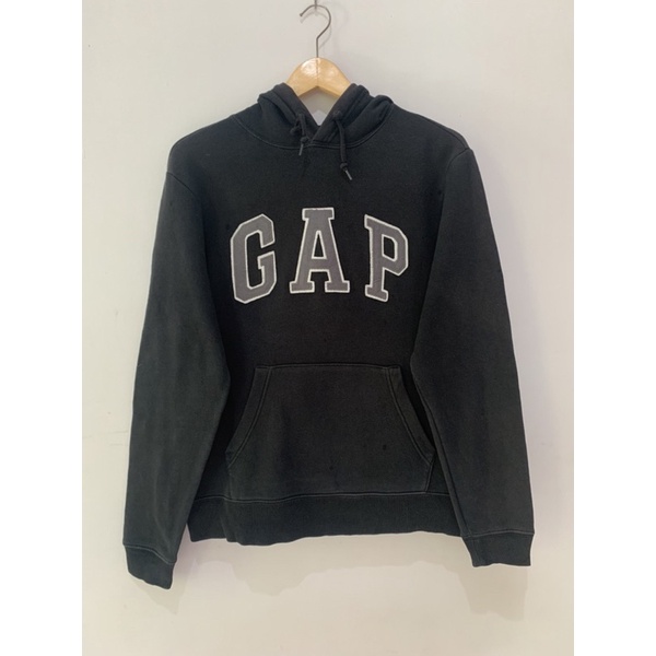 GAP HOODIE HITAM