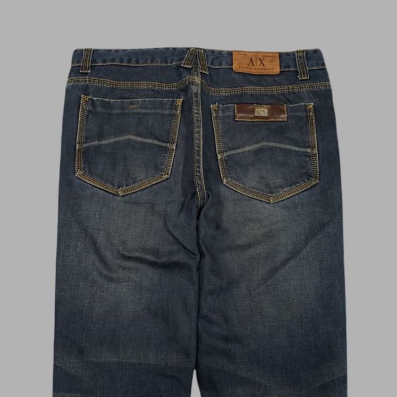 Celana straight jeans pria size 34 second ARMANI EXCHANGE