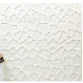 Topprice Wallpaper 3D Foam Dekorasi Dinding Kamar Rumah Murah motif Bunga  wallfoam sticker U96 / U137 / U134 / U135 / U136-U96 ABSTRAK WHITE