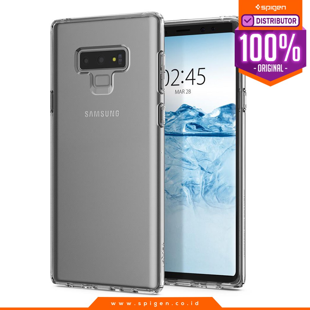 Spigen Galaxy Note 9 Case Liquid Crystal ORIGINAL Casing