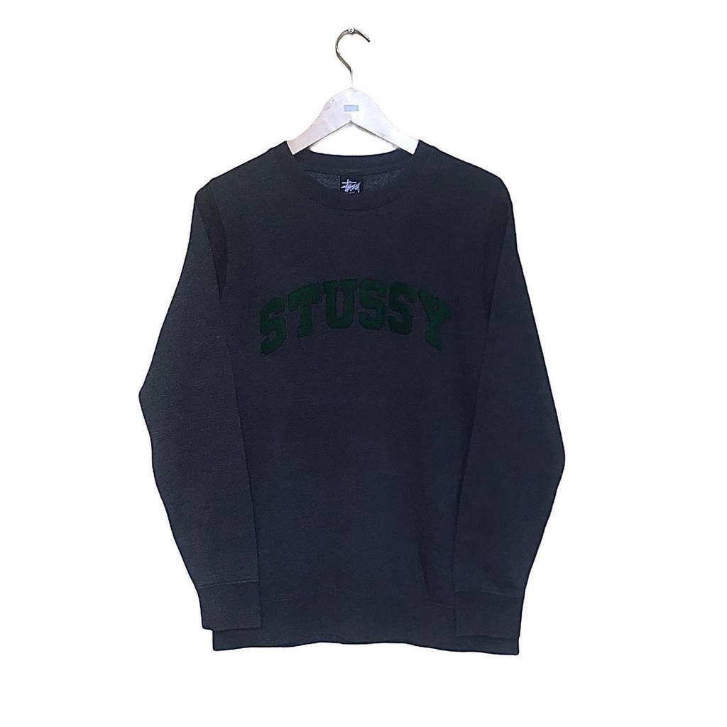 Crewneck Sweater Stussy Second Vintage