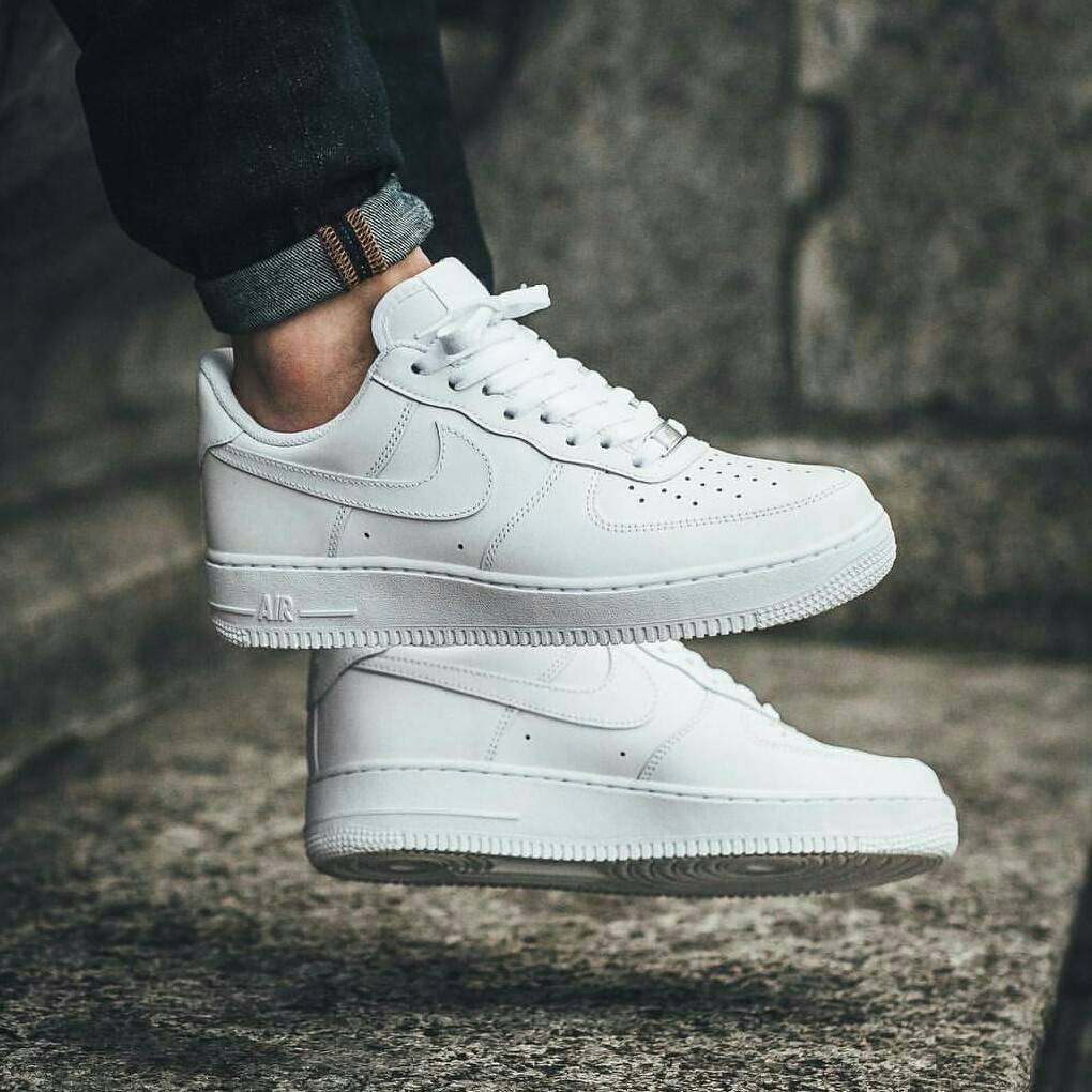 nike full white
