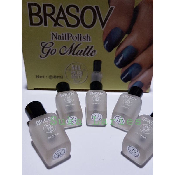 Brasov Kutek Go Matte Clear Bening