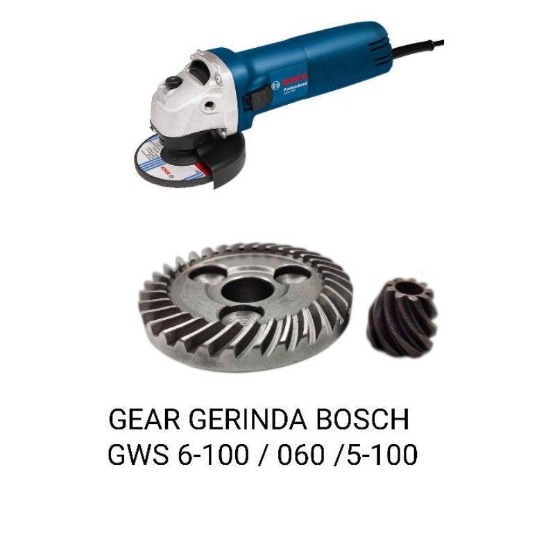 Gear gerinda bosch type GWS 6-100 / 5-100 / 060 NRT-PRO