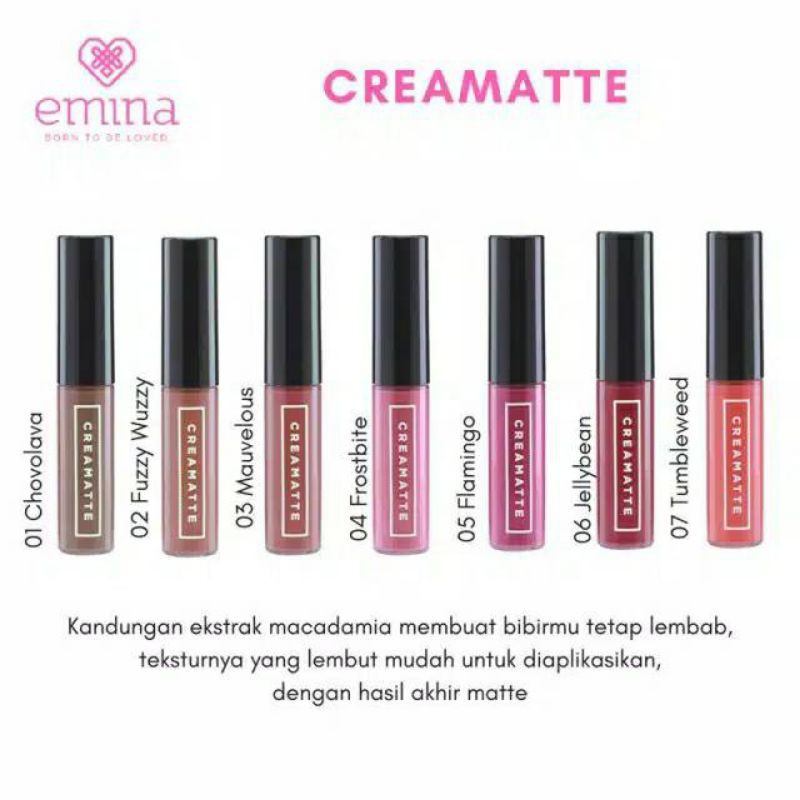 Emina Crematte - Original Berkualitas