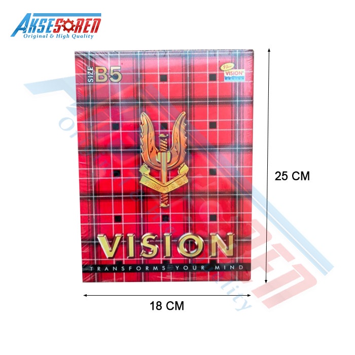 BUKU TULIS SEKOLAH CAMPUS [ISI 50 LEMBAR/10 BUKU/1 PACK] / BUKI TULIS KAMPUS SMP SMA 1 PAK MURAH-1