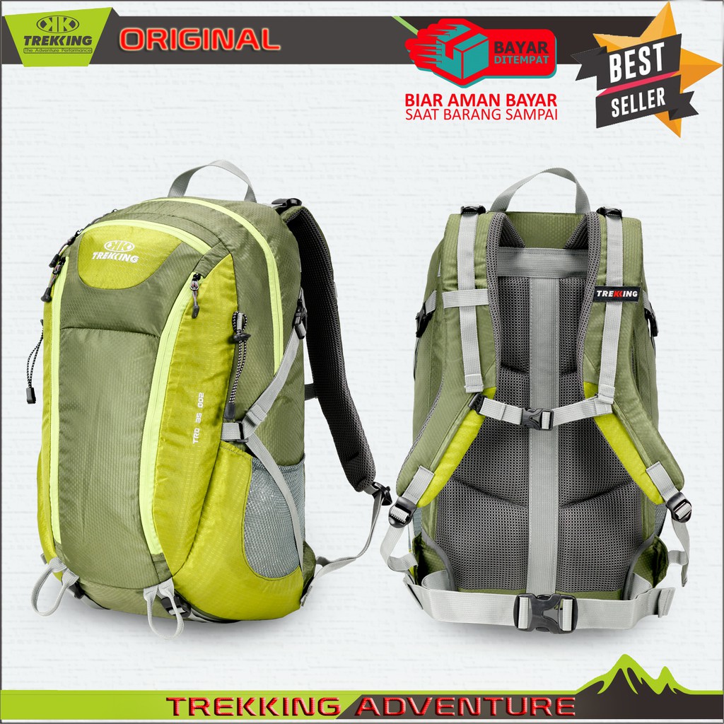 Tas ransel pria 35 liter / tas ransel trekking trd 002