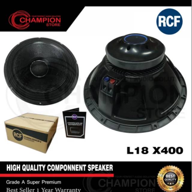 rcf l18x400