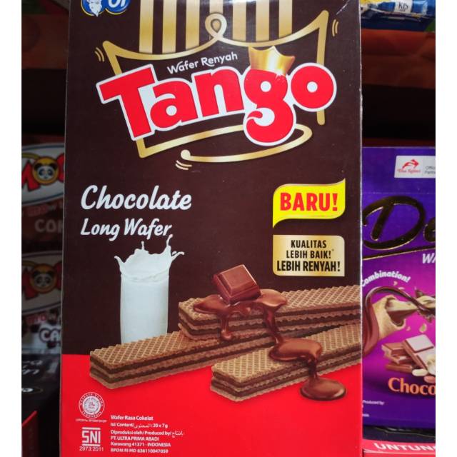 

Wafer tango 1000 an per box isi 20 pcs