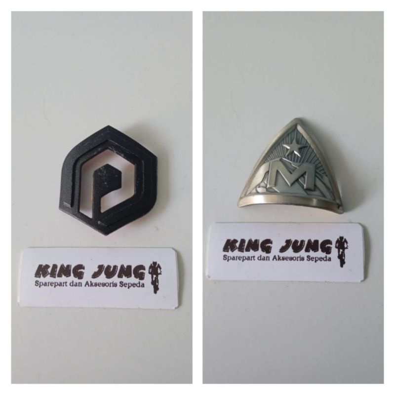 Logo Polygon logo Marin emblem sepeda