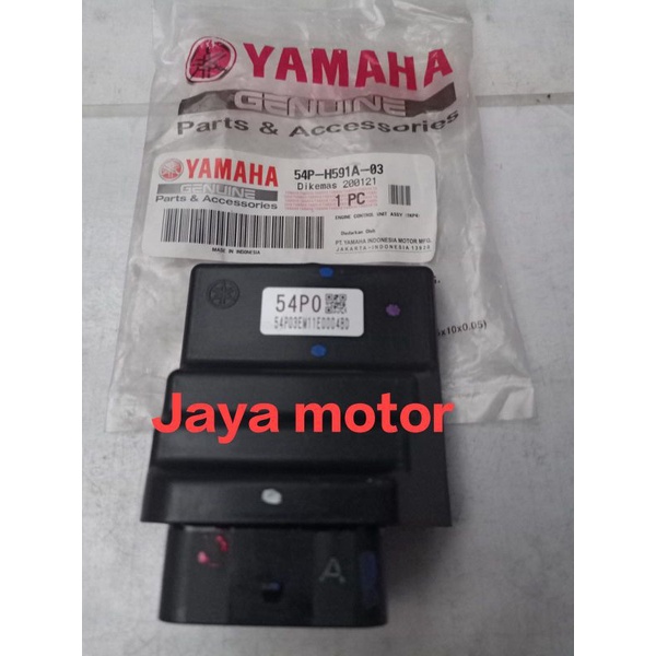 Cdi Mio J Mio Gt X Ride Asli Original Yamaha