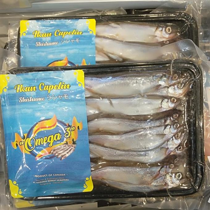 

Open DS] ikan Shisamo telur omega 3 / ikan capelin shisamo canada 350 gram