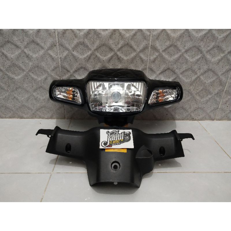 Batok Kepala Depan Belakang Legenda 2 Astrea Grand Set Lampu Depan Dan Sein